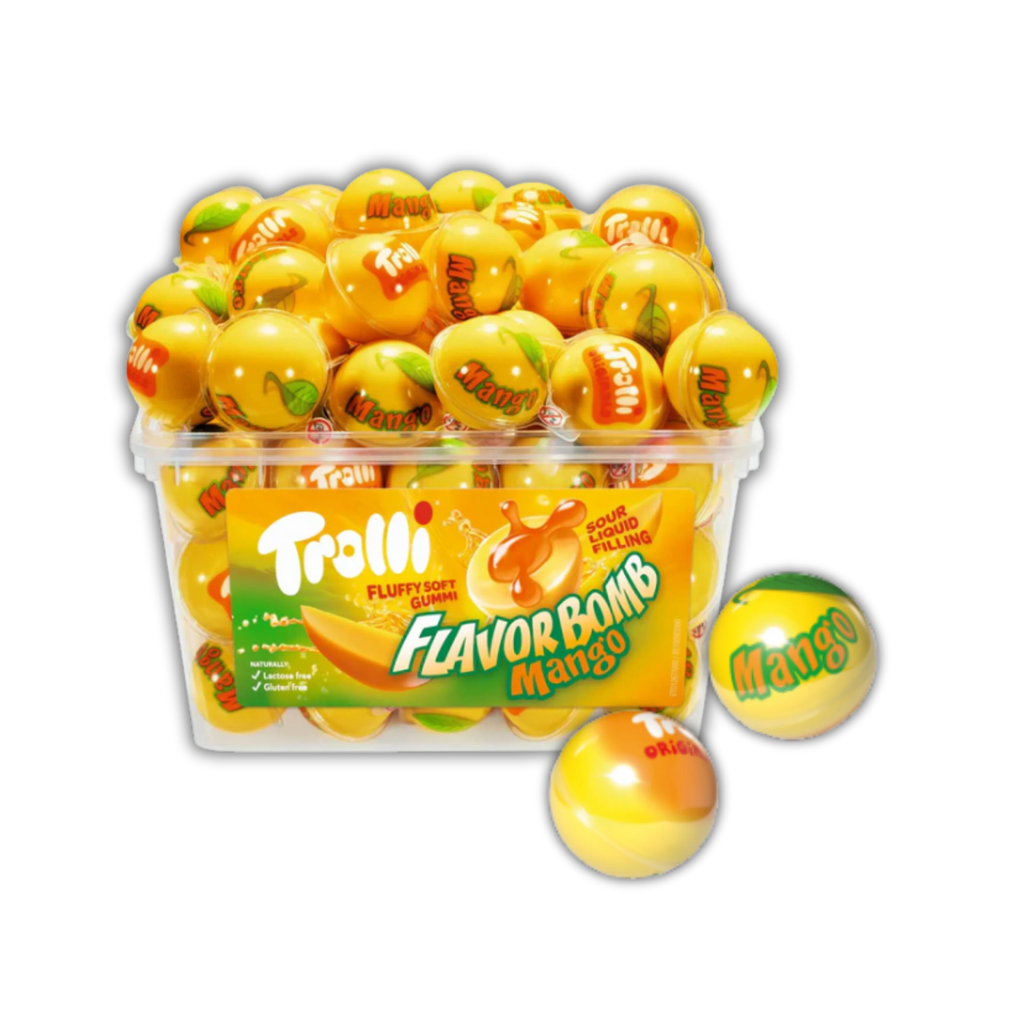 Trolli Mango Flavourbomb 3D Candy