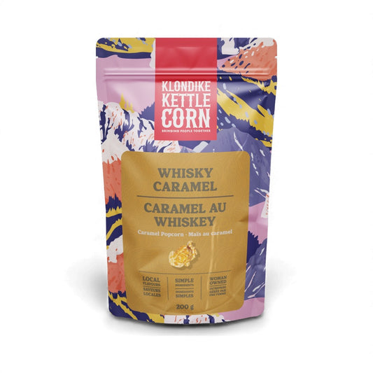 Klondike Kettle Corn - Whisky Caramel