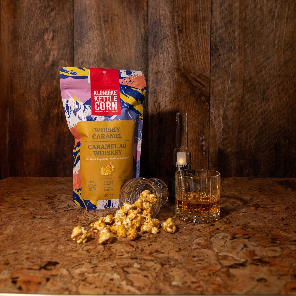 Klondike Kettle Corn - Whisky Caramel