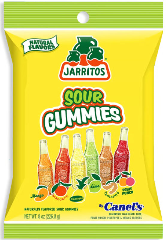 Jarritos Sour Gummies (MEX)