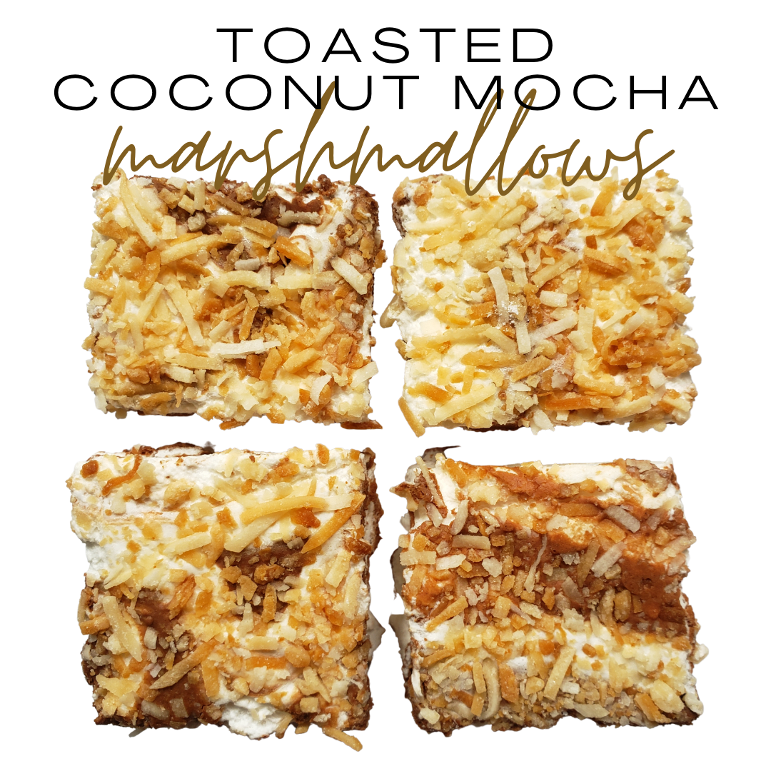 Lolly's Baking Toasted Coconut Mocha Marshmallows