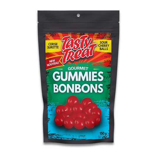 Tasty Treat Sour Cherry Balls