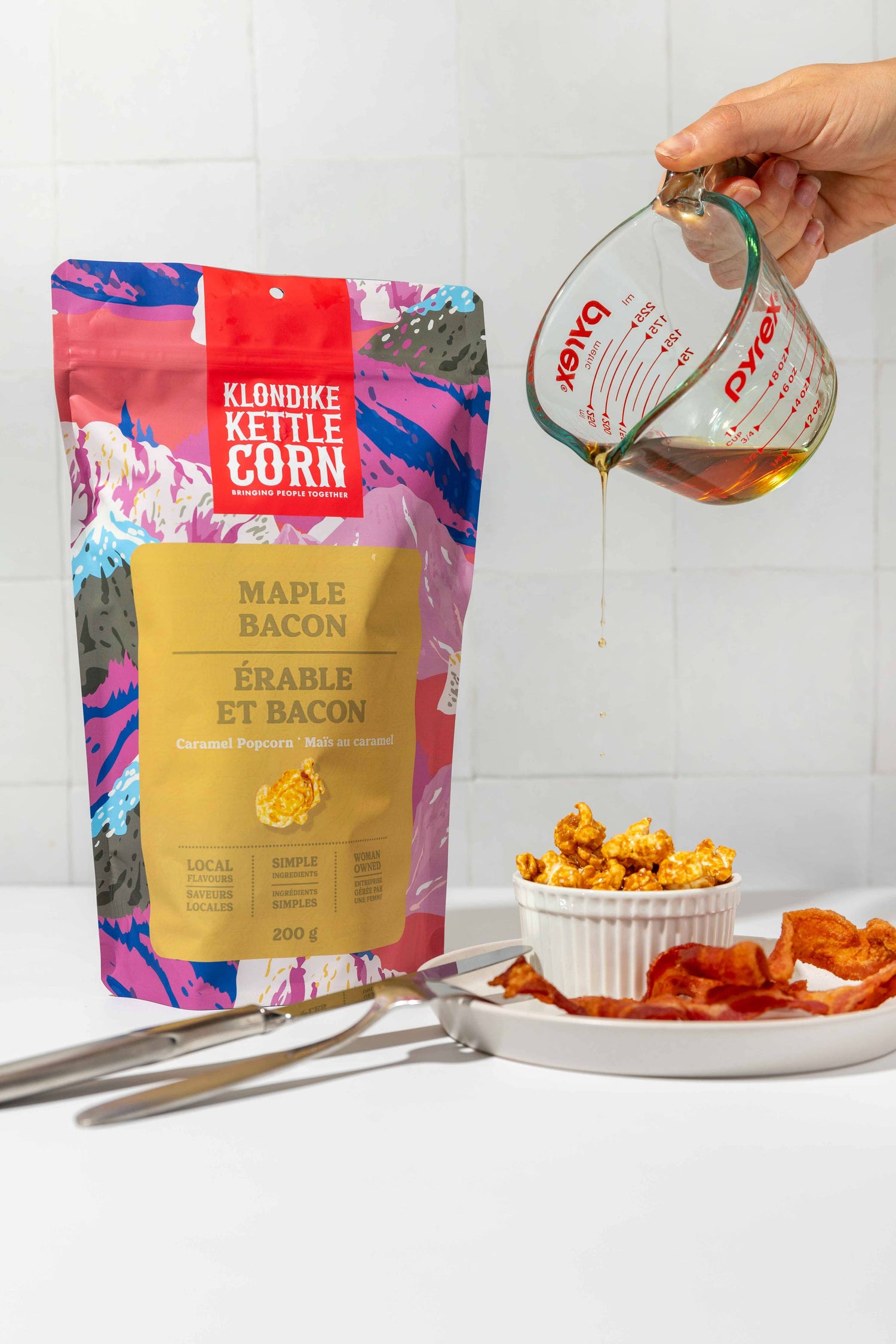 Klondike Kettle Corn - Maple Bacon Caramel Corn
