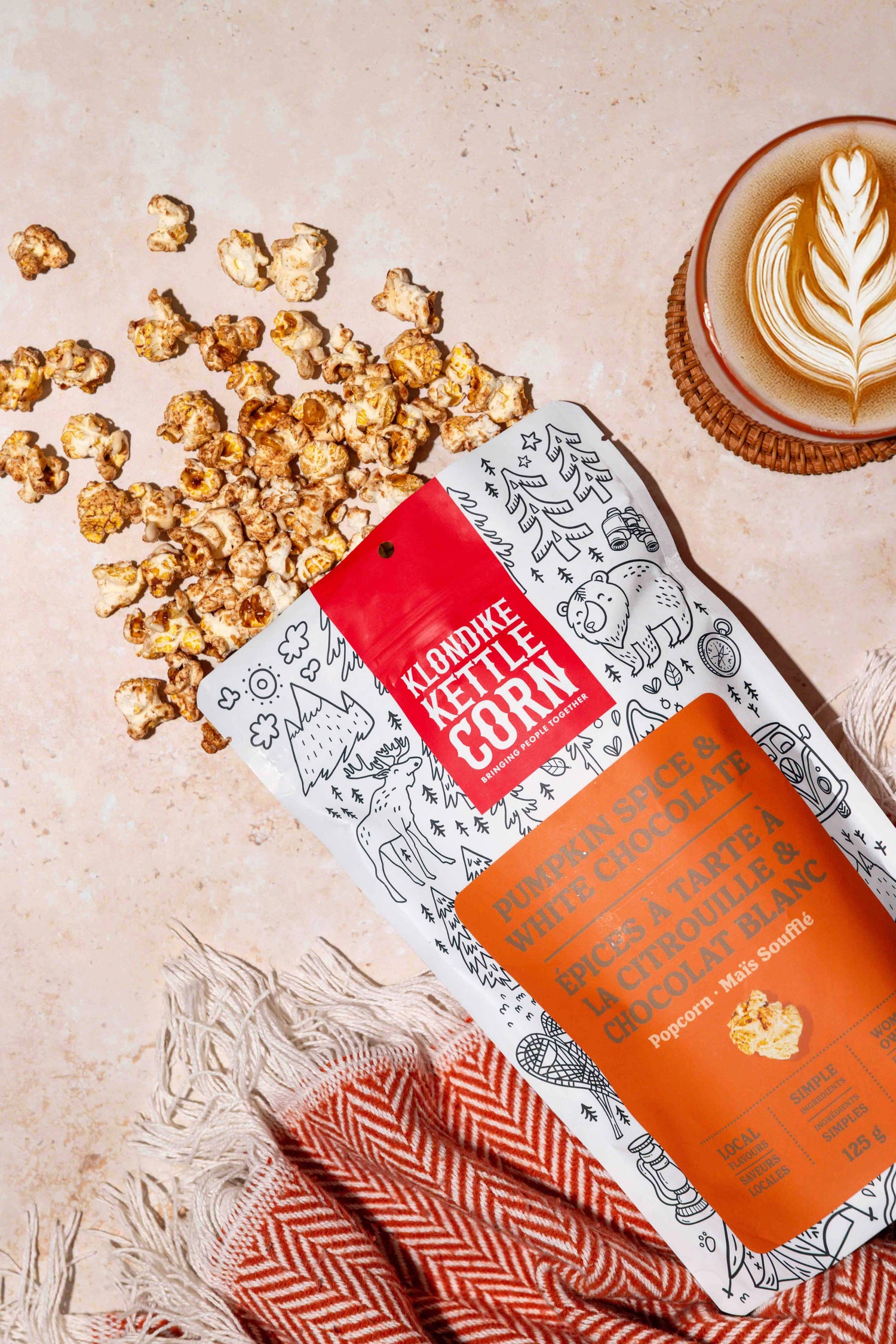 Klondike Kettle Corn - Pumpkin Spice & White Chocolate