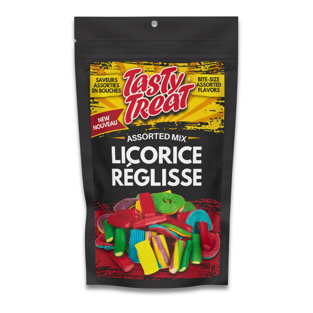 Tasty Treat Assorted Licorice Filled Mix