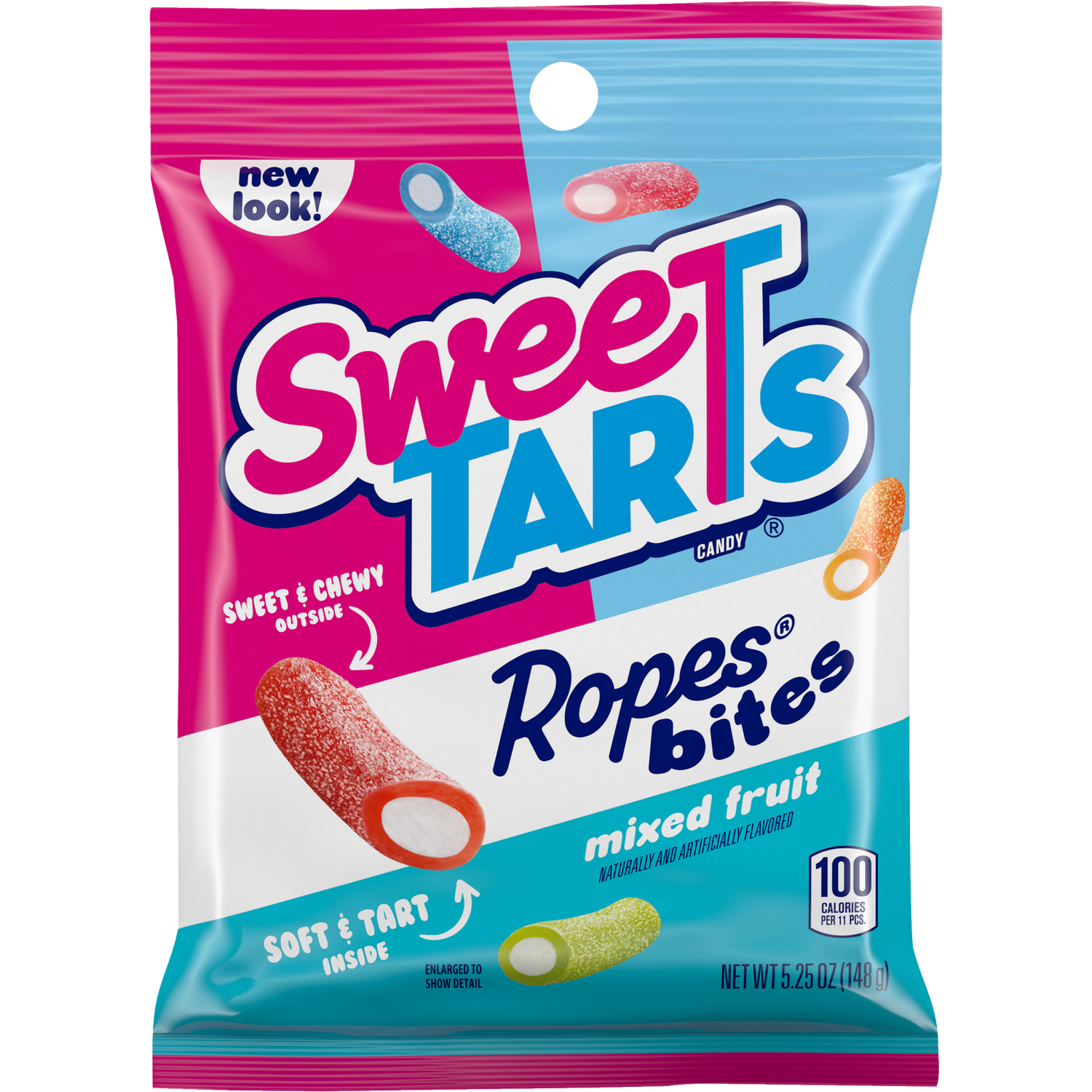 Sweetarts Ropes Bites Mixed Fruit