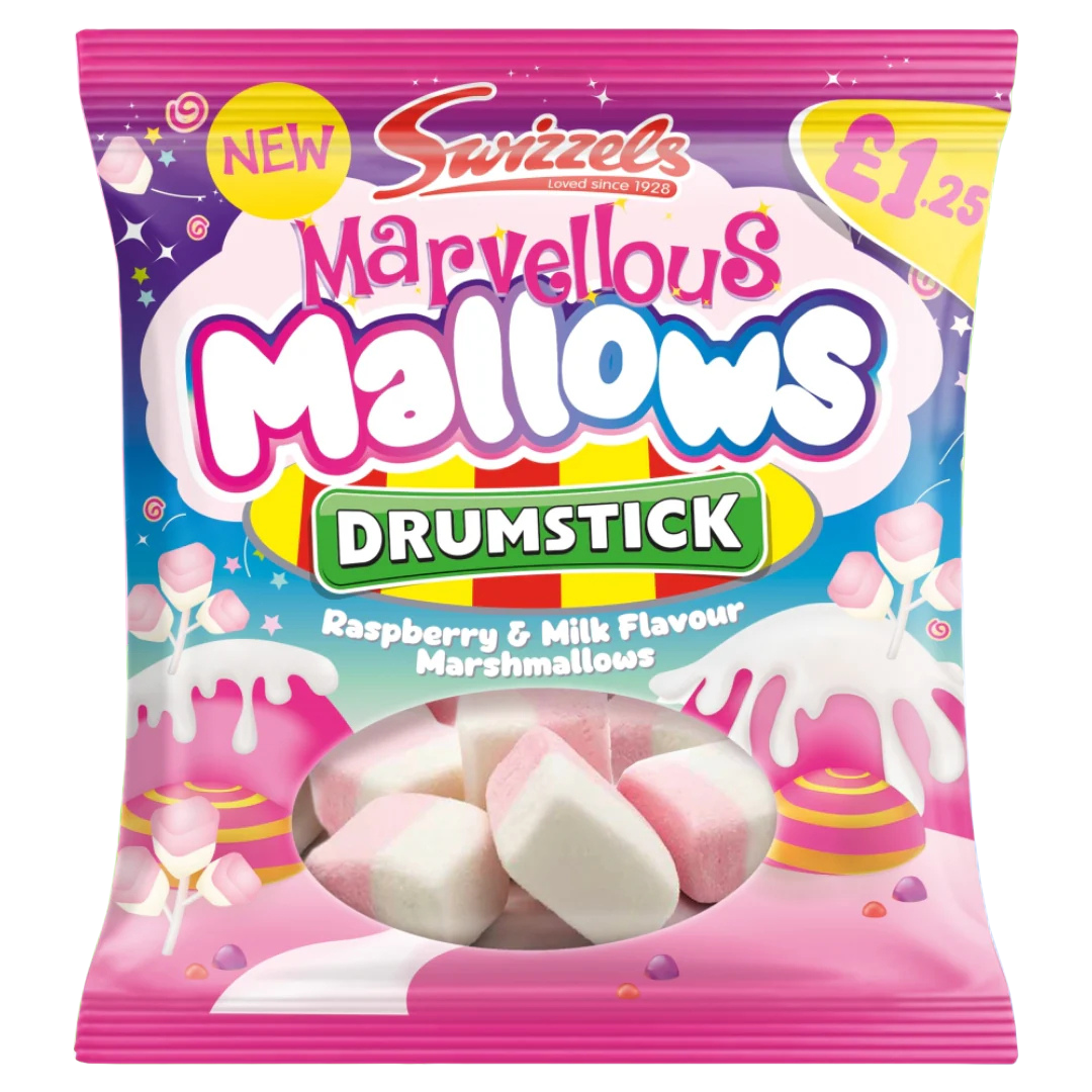Swizzels Marvellous Mallows Bag