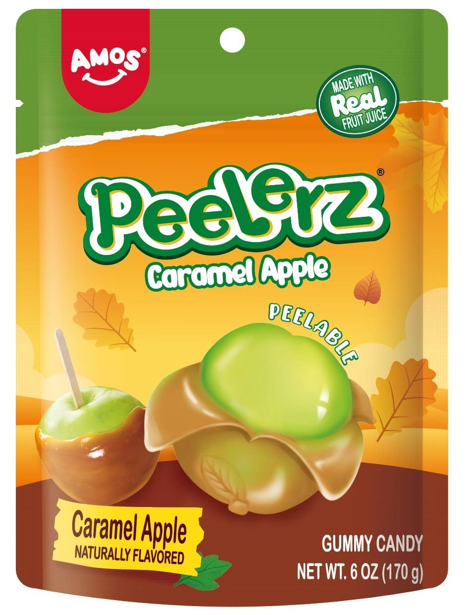 Amos Peelerz Gummy Caramel Apple