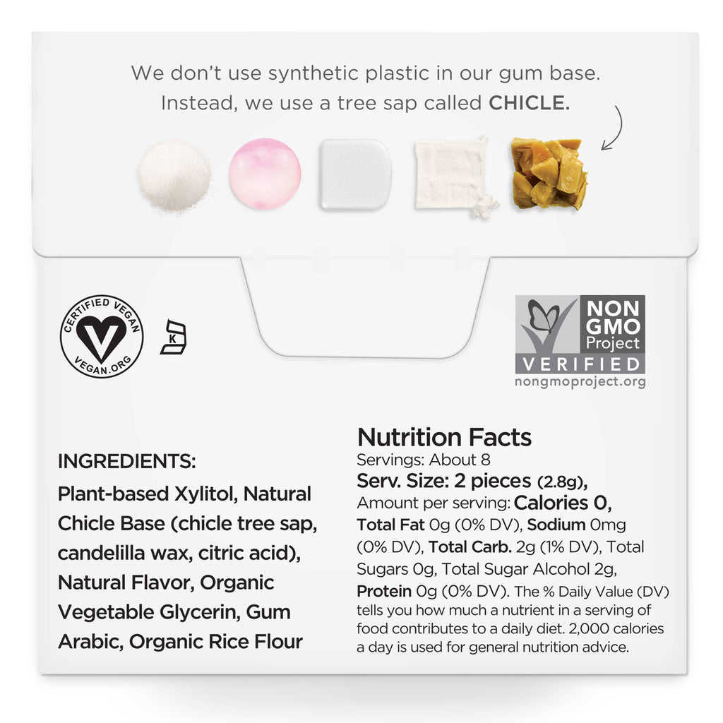 Simply Gum - Sugar Free Bubble Gum
