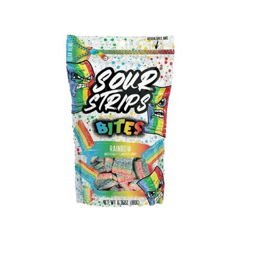 Sour Strips Bites Rainbow