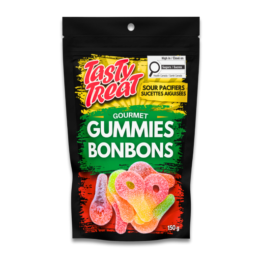 Tasty Treat Sour Pacifiers