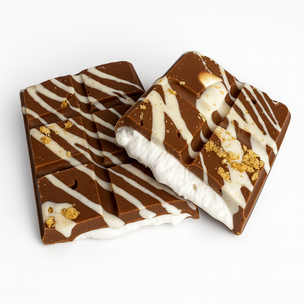 Astro Snacks S'mores Chocolate Bar (Dubai Chocolate Bar)