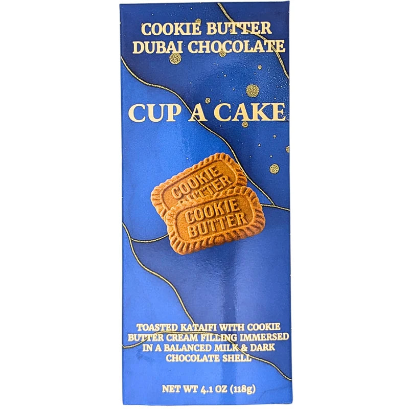 Cup A Cake Cookie Butter Dubai Chocolate