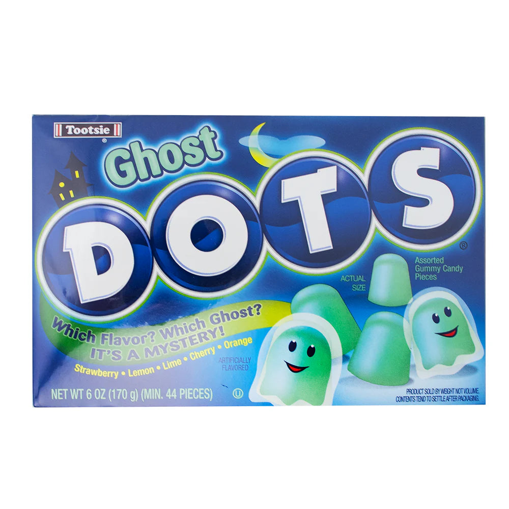 Dots Candy - Ghost Flavoured Gum Drops