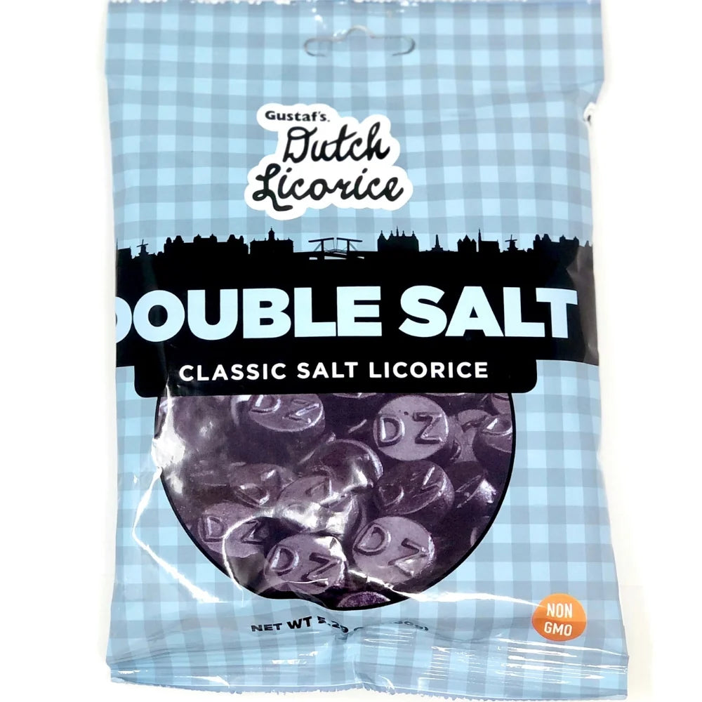 Gustaf's Double Salt Licorice