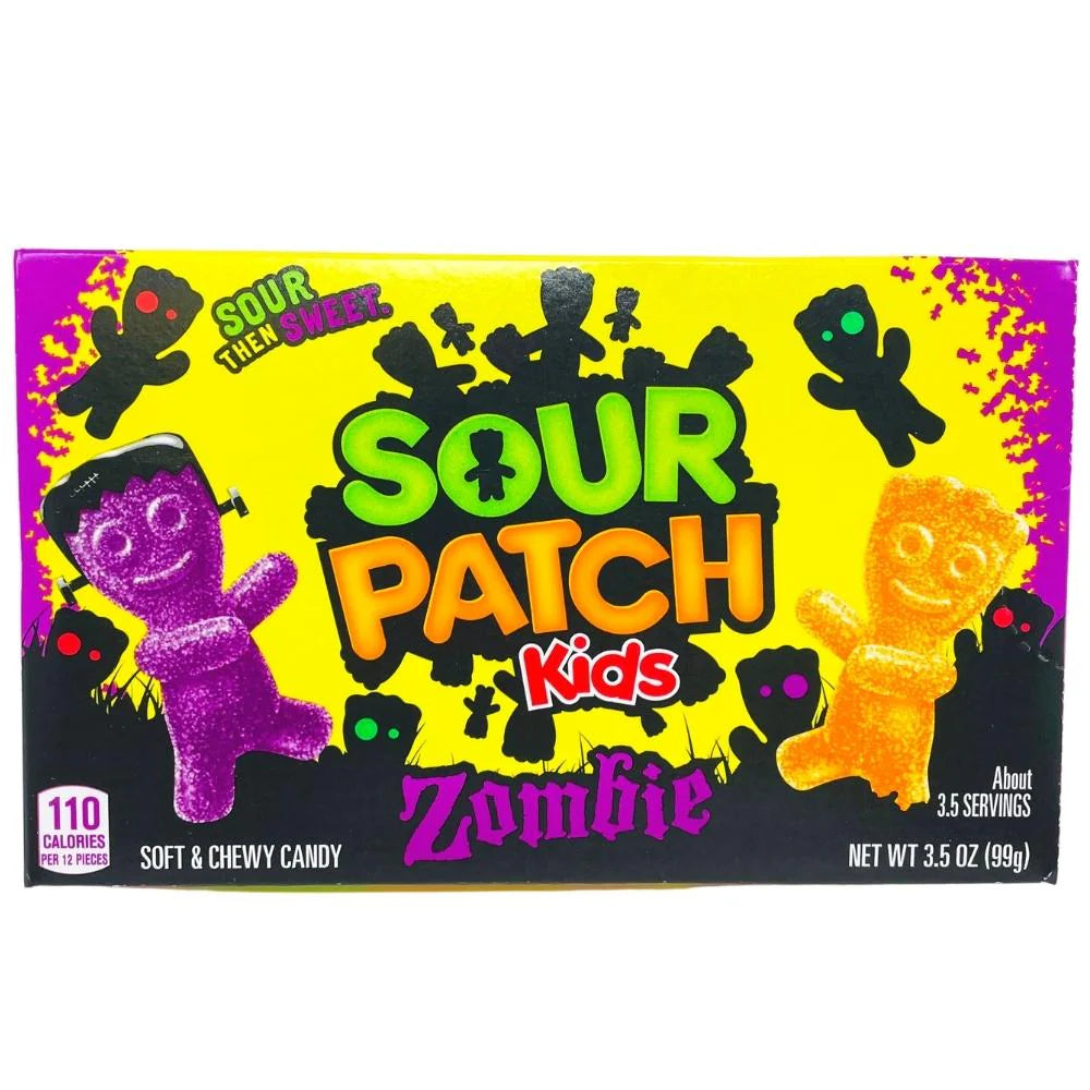 Halloween Sour Patch Kids Zombie Theater Box