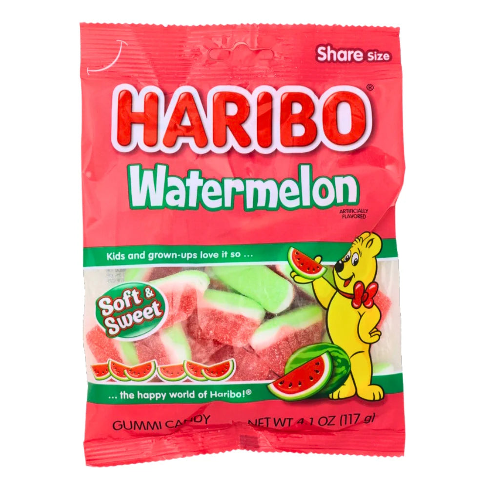 Haribo Watermelon Gummi Candy
