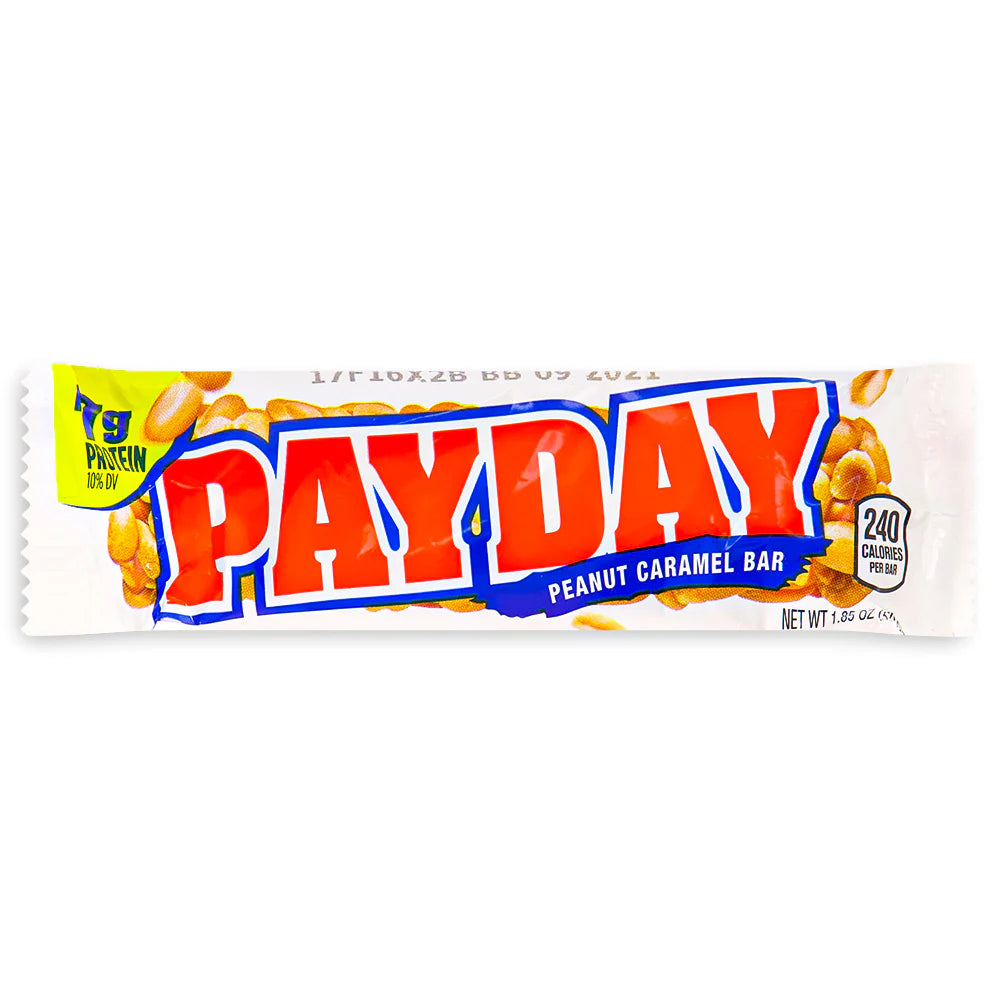 Hershey's PayDay Peanut Caramel Candy Bars