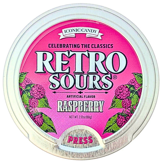 Iconic Retro Sours Raspberry