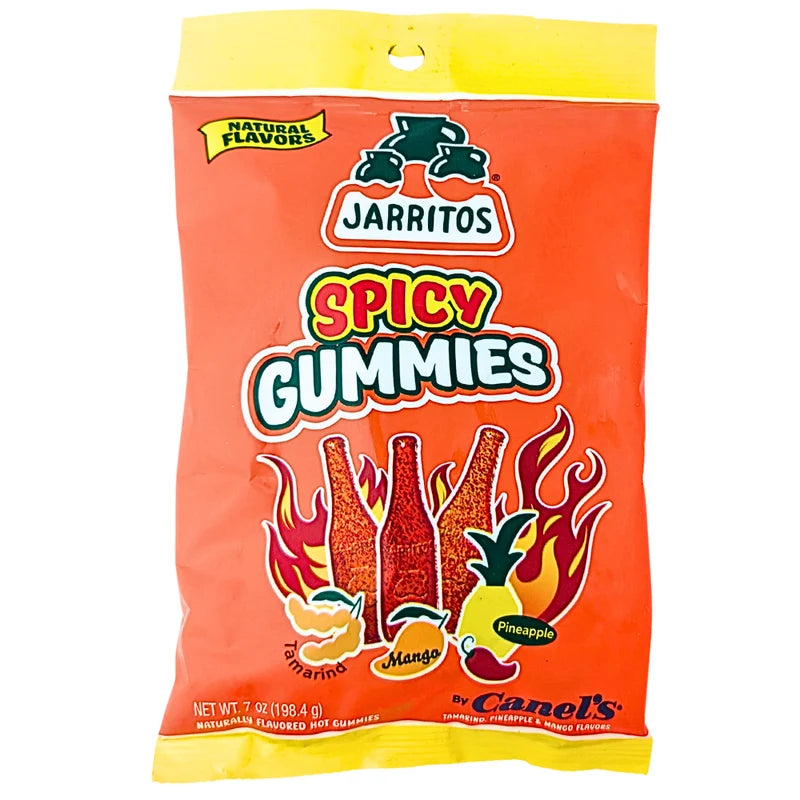 Jarritos Spicy Gummies
