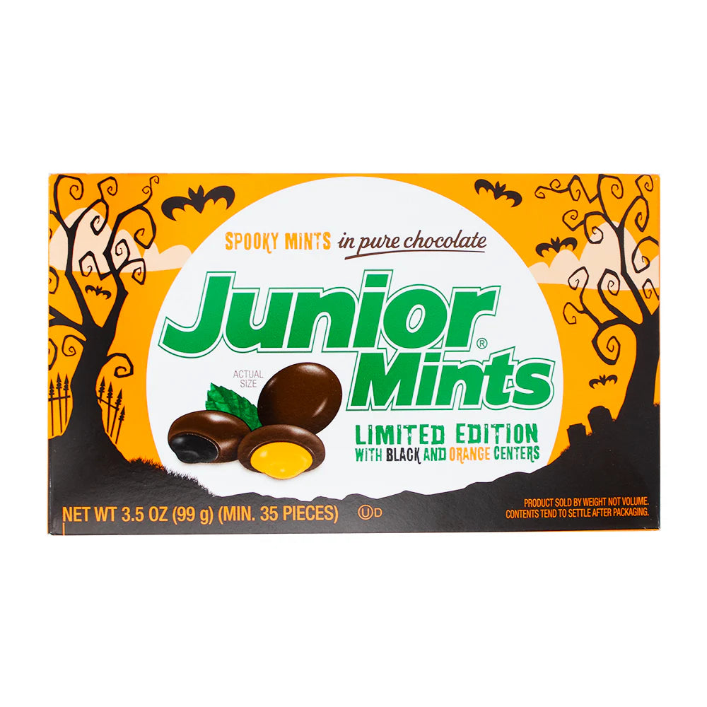 Limited Edition Halloween Junior Mints