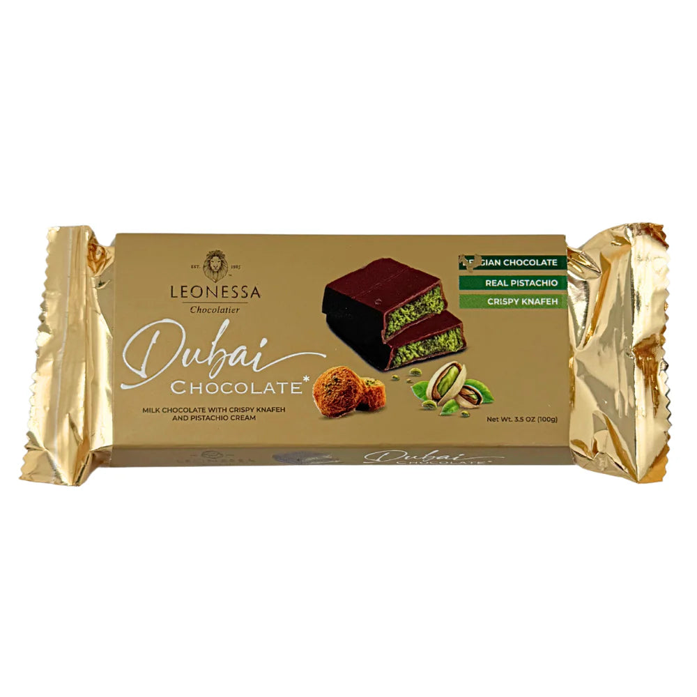 Leonessa Dubai Chocolate Bar