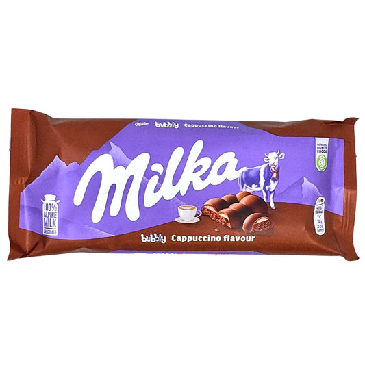 Milka Bubbly Cappuccino (Germany)
