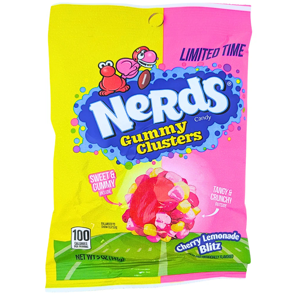 Nerds Gummy Clusters Cherry Lemonade Blitz 5oz