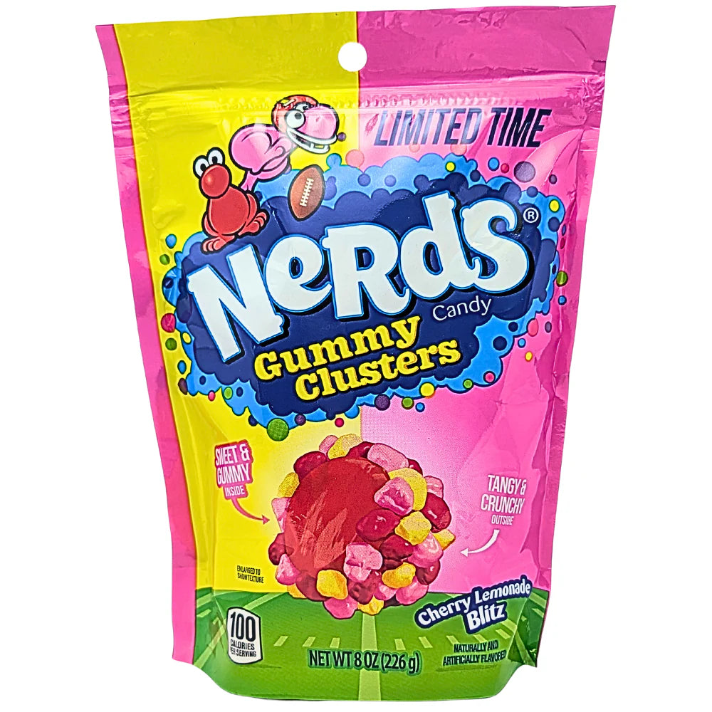 Nerds Gummy Clusters Cherry Lemonade Blitz 8oz