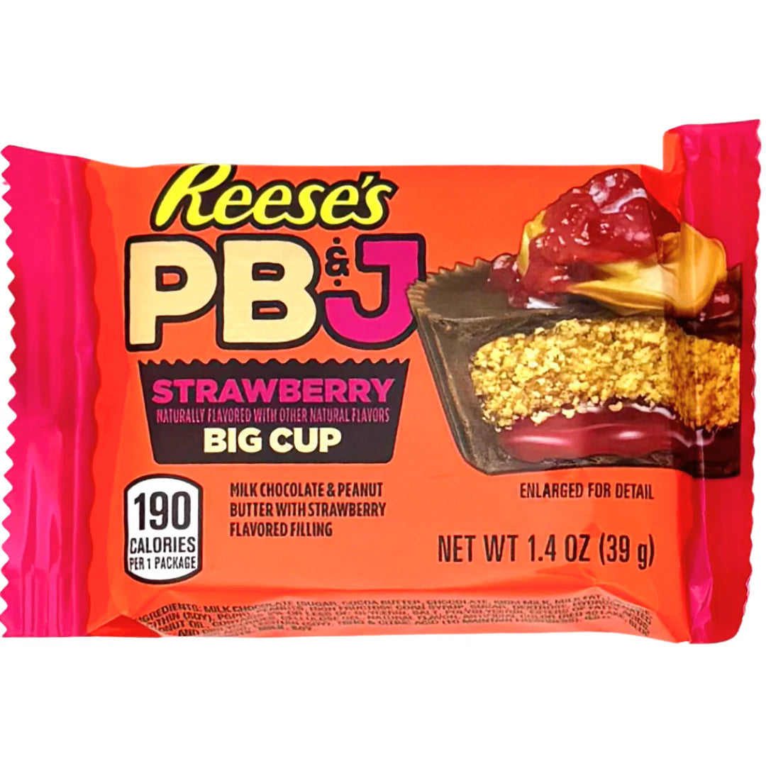 Reese's PB&J Strawberry Big Cup