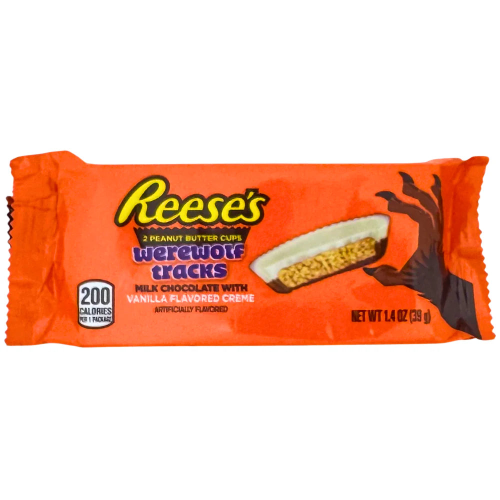 Reese's Werewolf Tracks Peanut Butter Cups