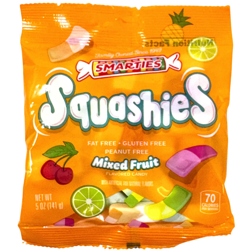 Smarties Squashies Mixed Fruit