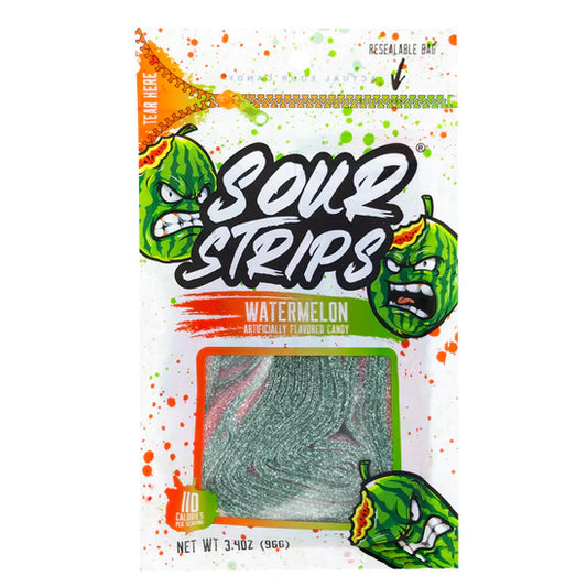 Sour Strips Watermelon