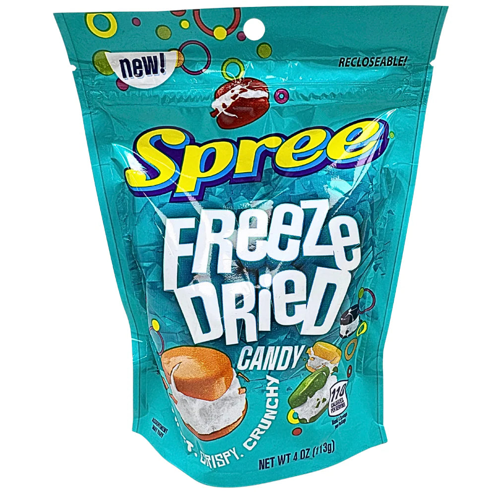 Spree Freeze Dried Candy