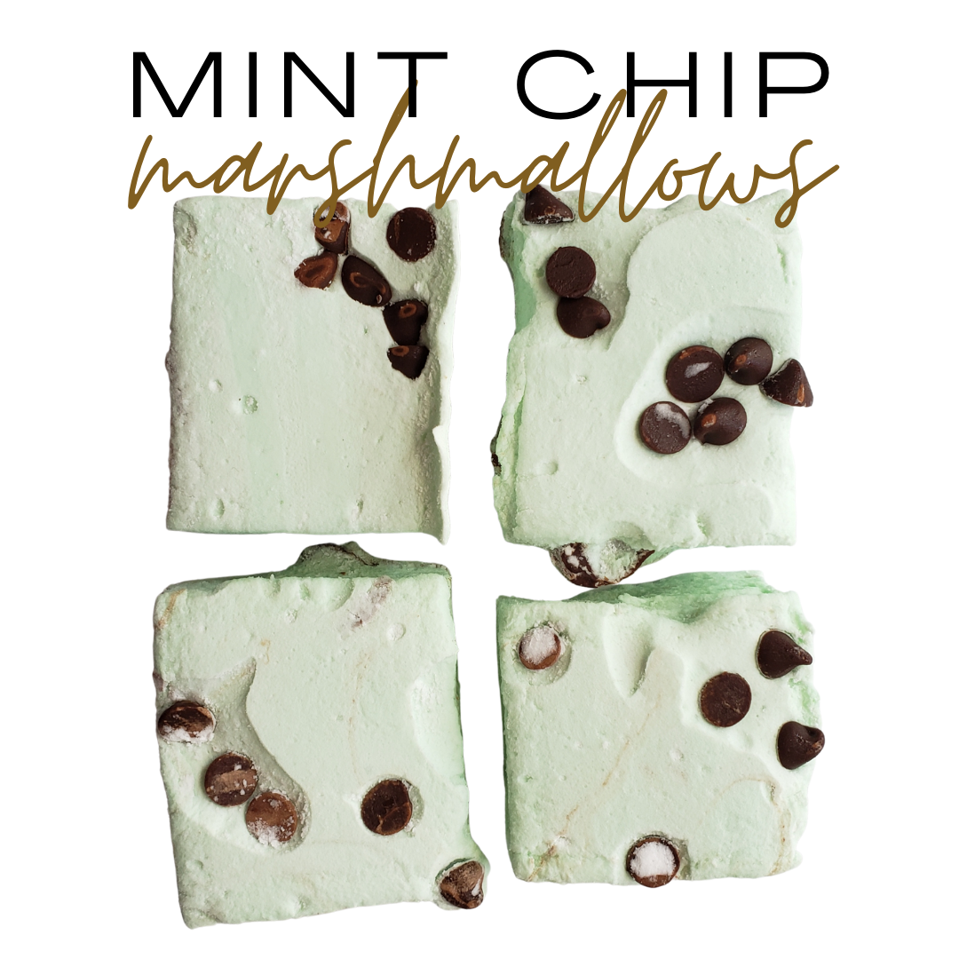 Lolly's Baking Mint Chip Marshmallows