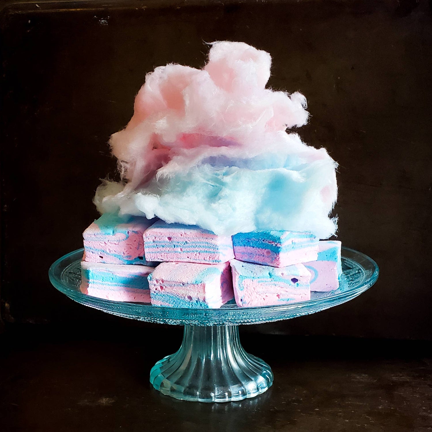 Lolly's Baking Cotton Candy Marshmallows