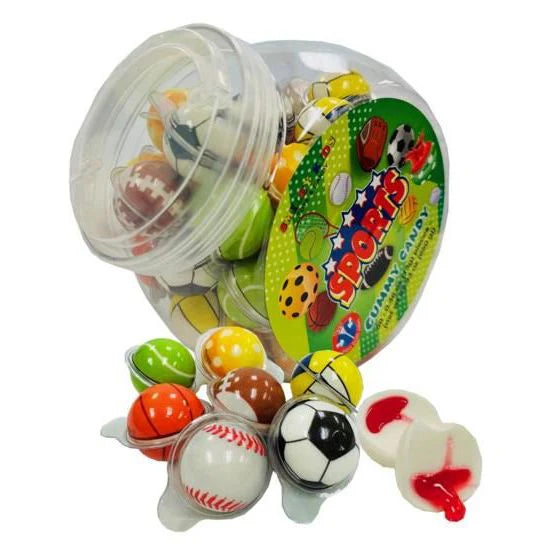 Smiley Kids Sports Gummy Candy