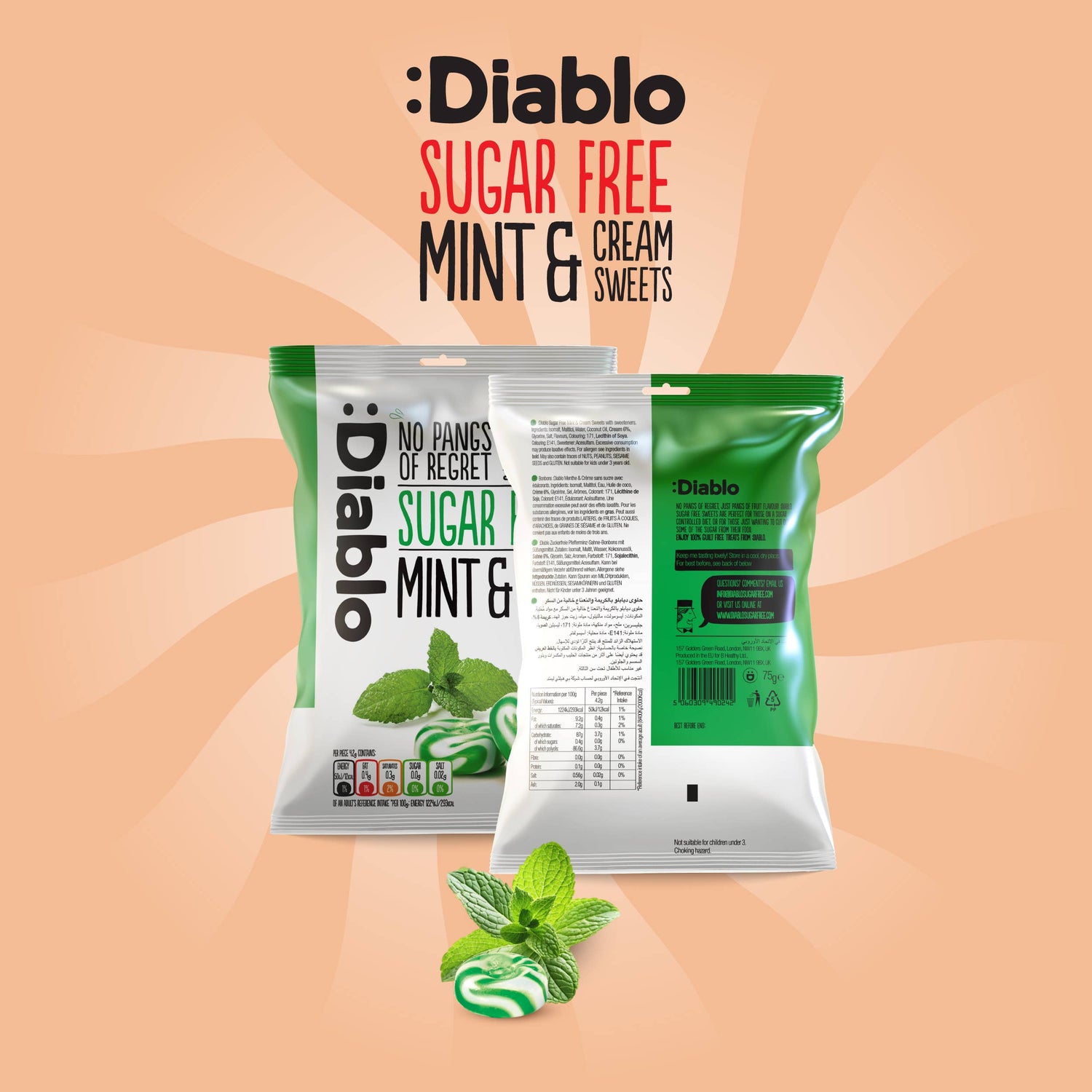 :Diablo Mint & Cream Sweets
