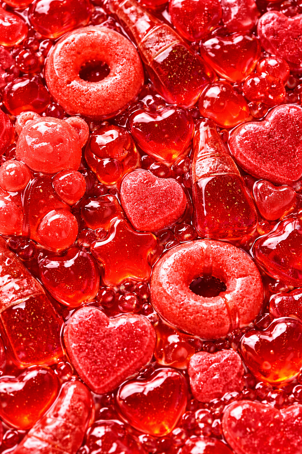 Astro Snacks GOOP GOOP (Assorted Red Gummies in Syrup)