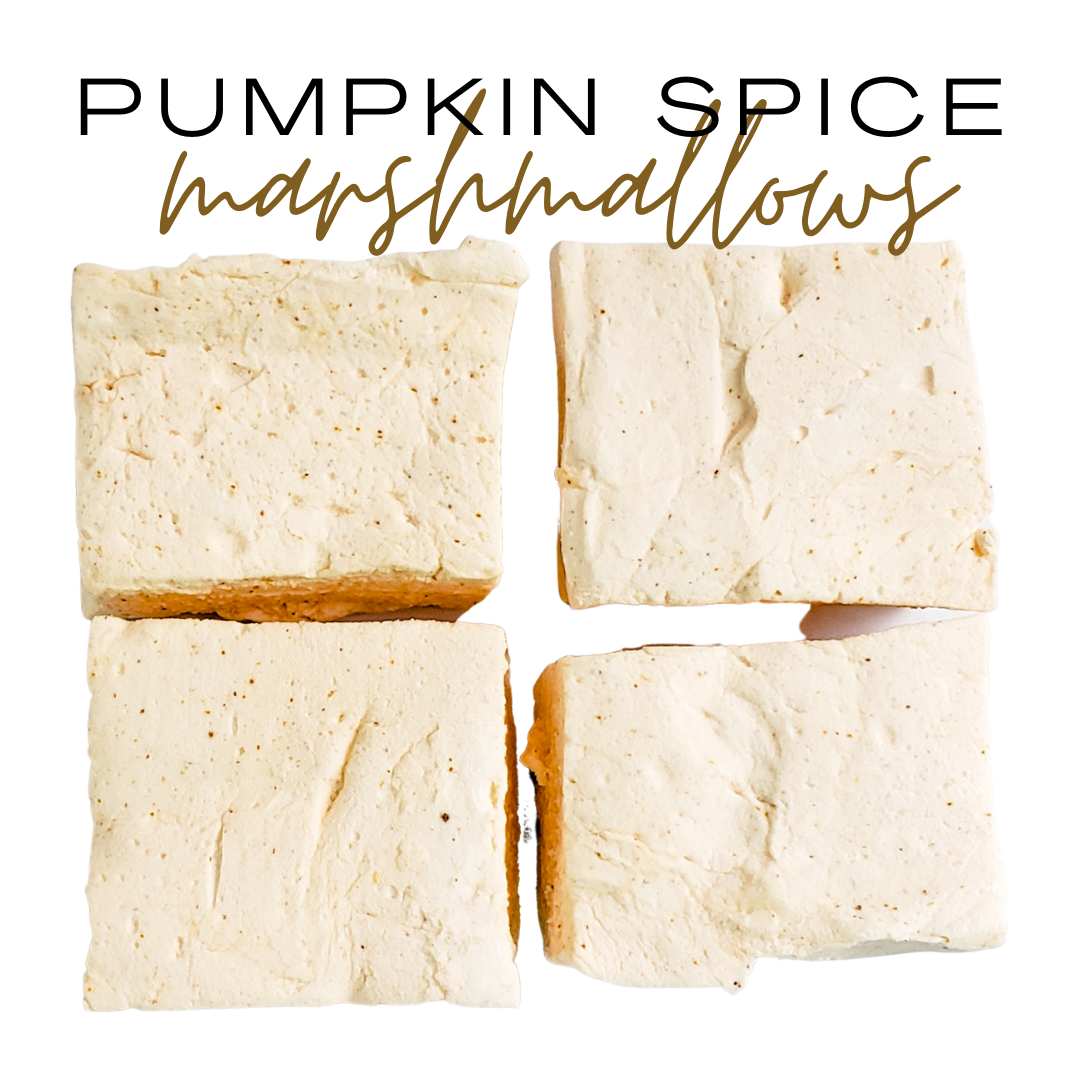 Pumpkin Spice Marshmallows