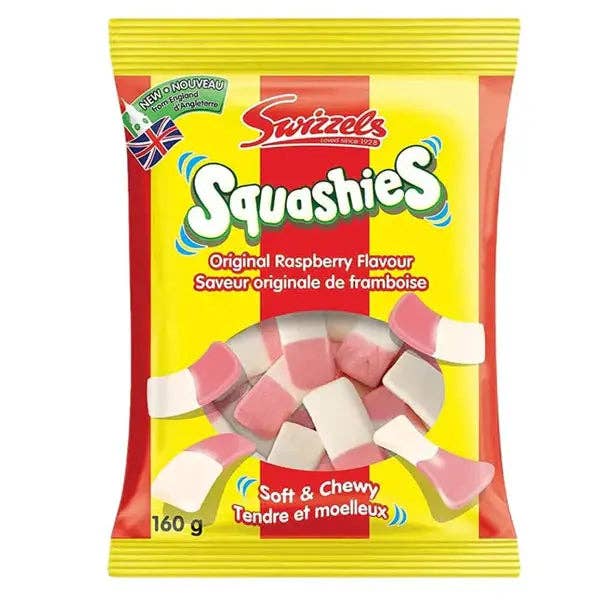 Swizzels Squashies Raspberry - UK