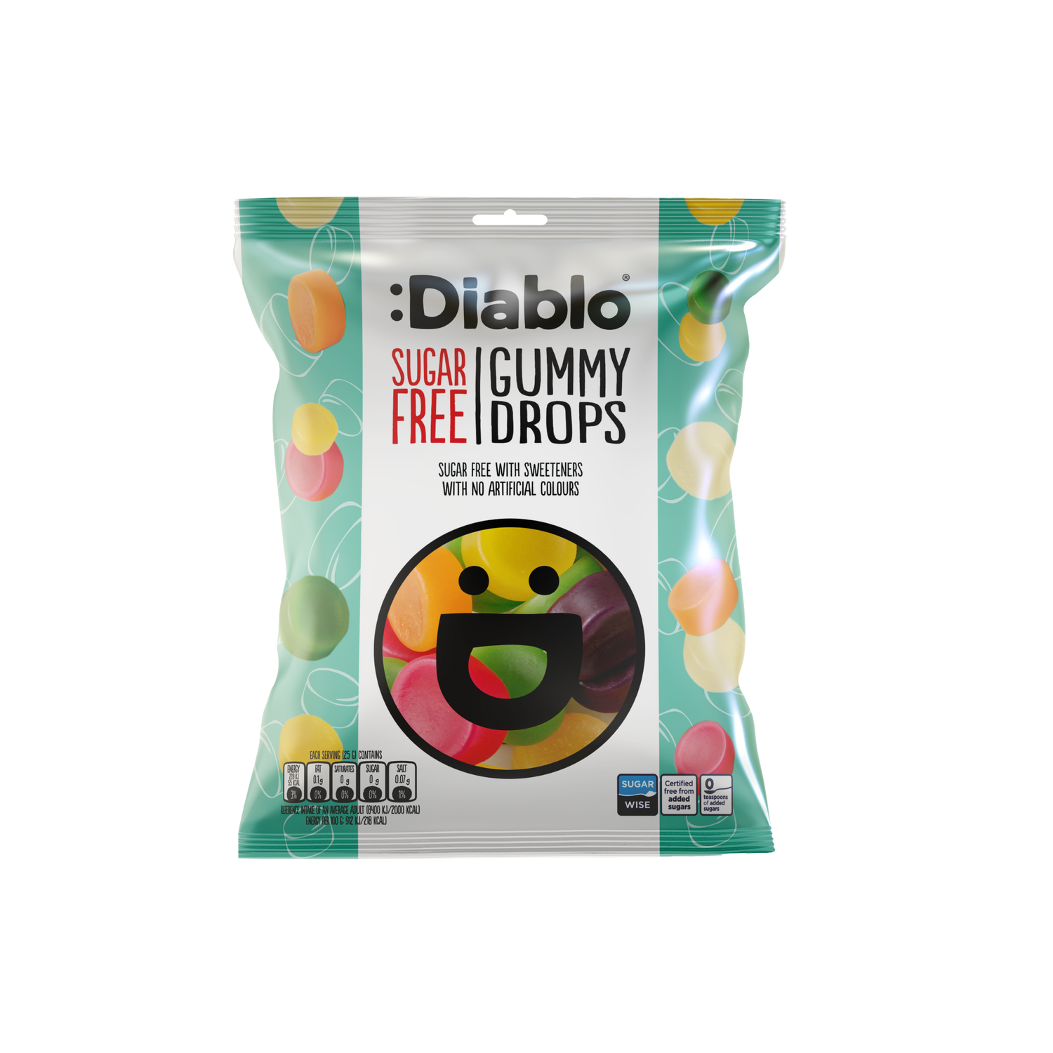 :Diablo Gummy Drops Sweets