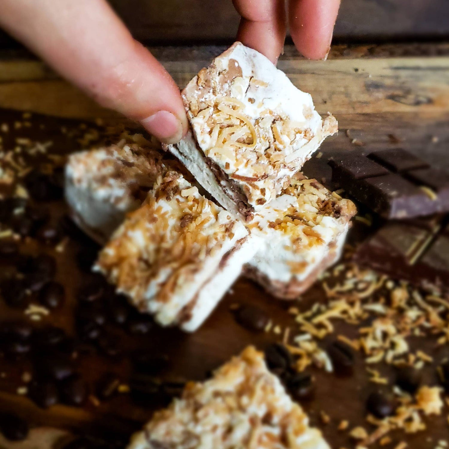 Lolly's Baking Toasted Coconut Mocha Marshmallows