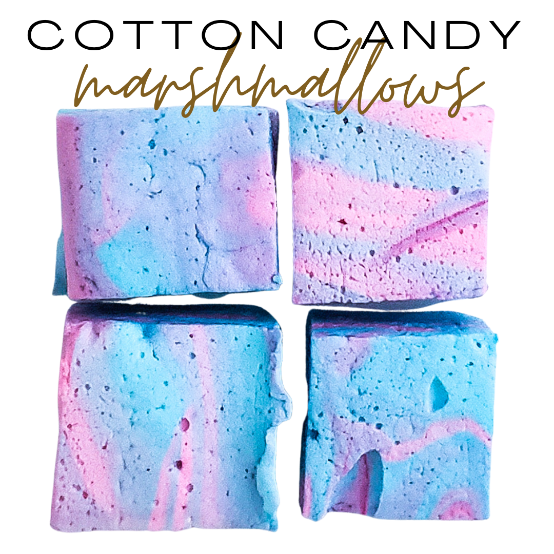 Lolly's Baking Cotton Candy Marshmallows