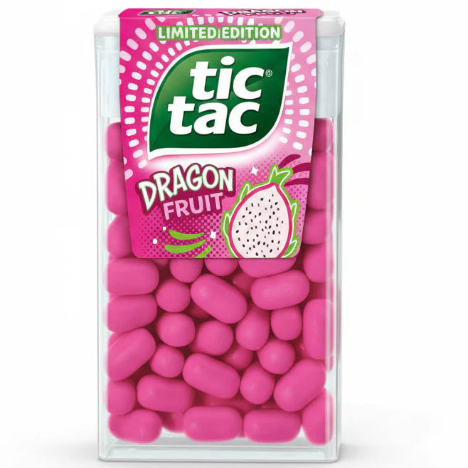 Tic Tac Dragon Fruit