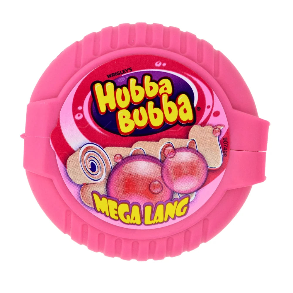 Wrigley's Hubba Bubba Awesome Original Bubble Gum Tape - 56g