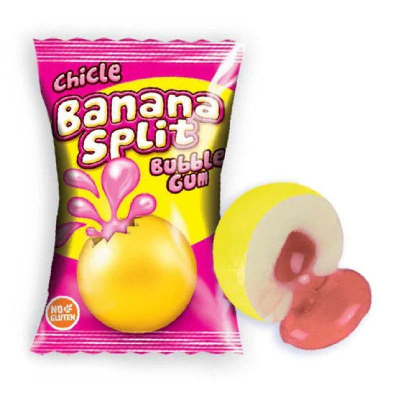 Fini Banana Split Bubble Gum - UK