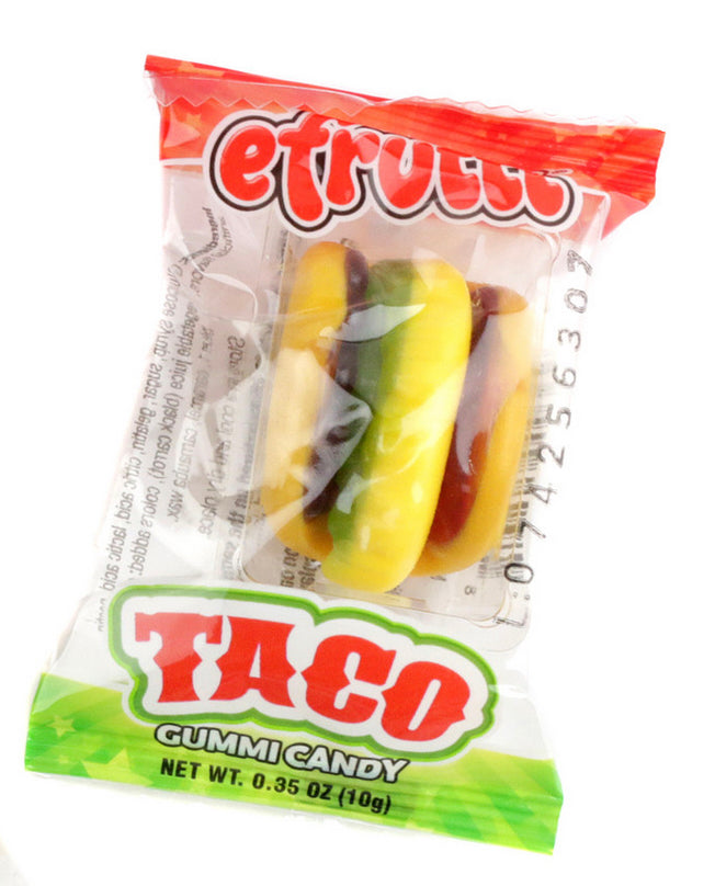 eFrutti Gummy Tacos