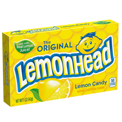 Lemonhead Candy