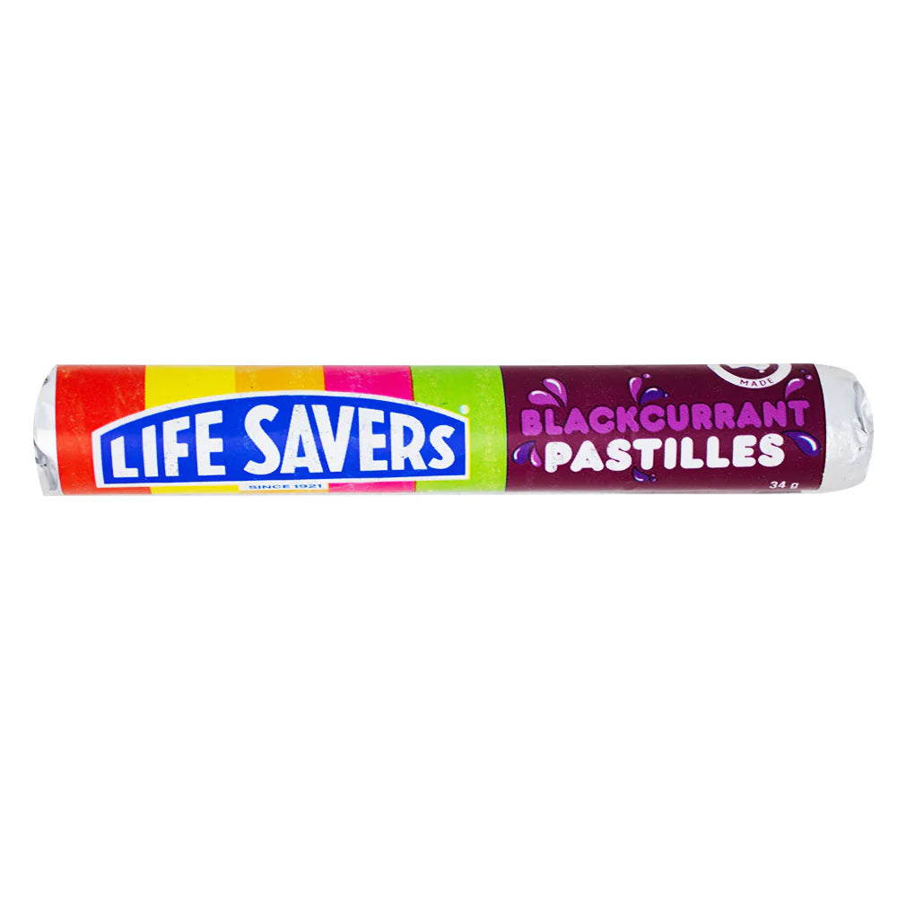 Lifesavers Blackcurrant Pastilles